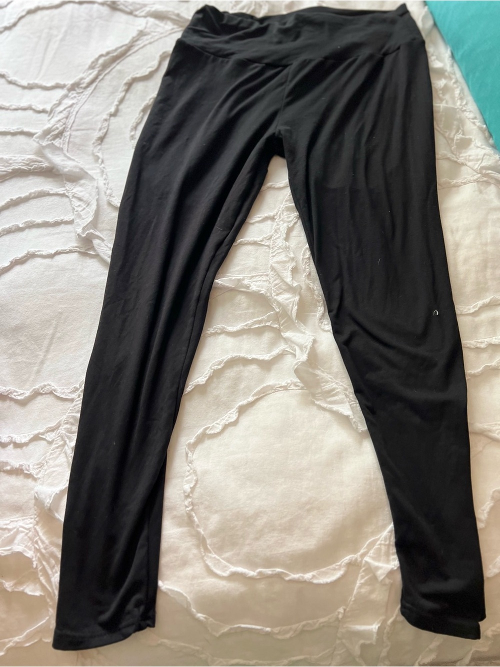 Staccato Black Cowl Neck Top